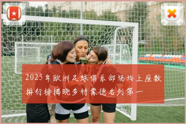 2025年欧洲足球俱乐部场均上座数排行榜揭晓多特蒙德名列第一