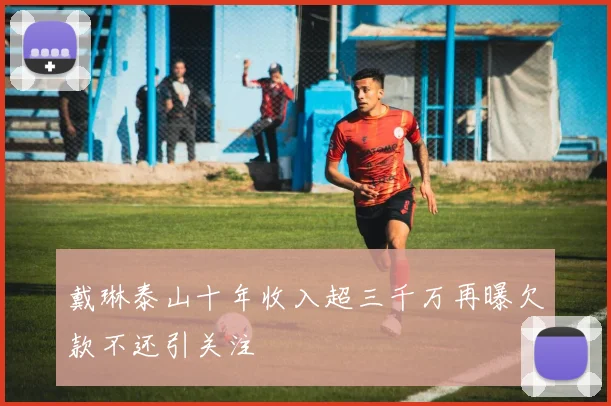 戴琳泰山十年收入超三千万再曝欠款不还引关注